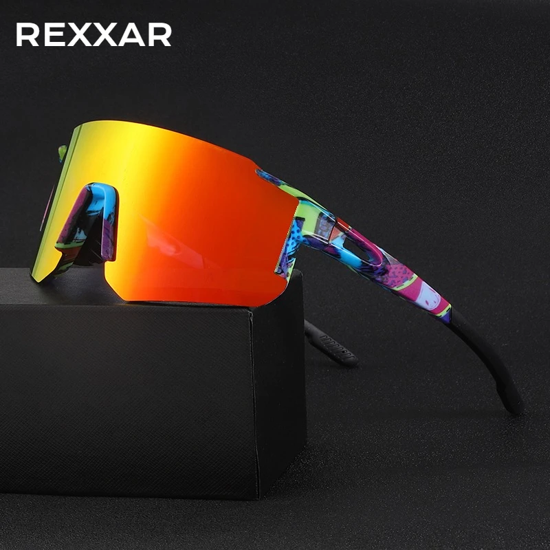 REXXAR New Cycling Glasses Bik - Mountain Biking Goggles recension och pris