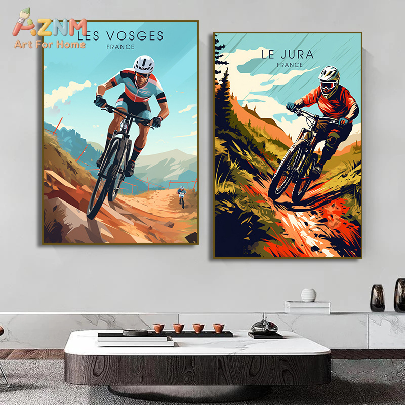 AZNM Vintage France Mountain B - Mountain Biking Extreme recension och pris