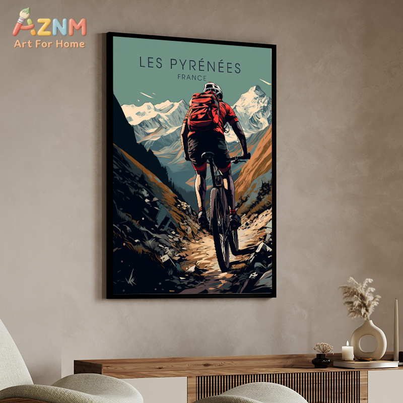 AZNM Vintage France Mountain B - Mountain Biking Extreme recension och pris