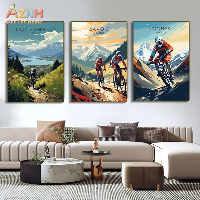AZNM Vintage France Mountain B - Mountain Biking Extreme recension och pris