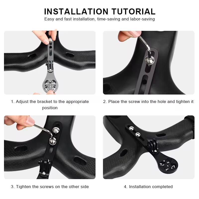 Bicycle Computer Camera Holder - Mountain Biking Equipment recension och pris