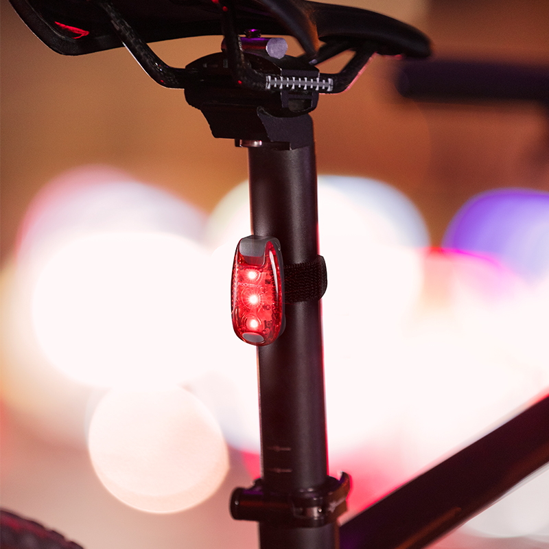 ROCKBROS Bike Tail Light Mini  - Mountain Biking Waist Pack recension och pris