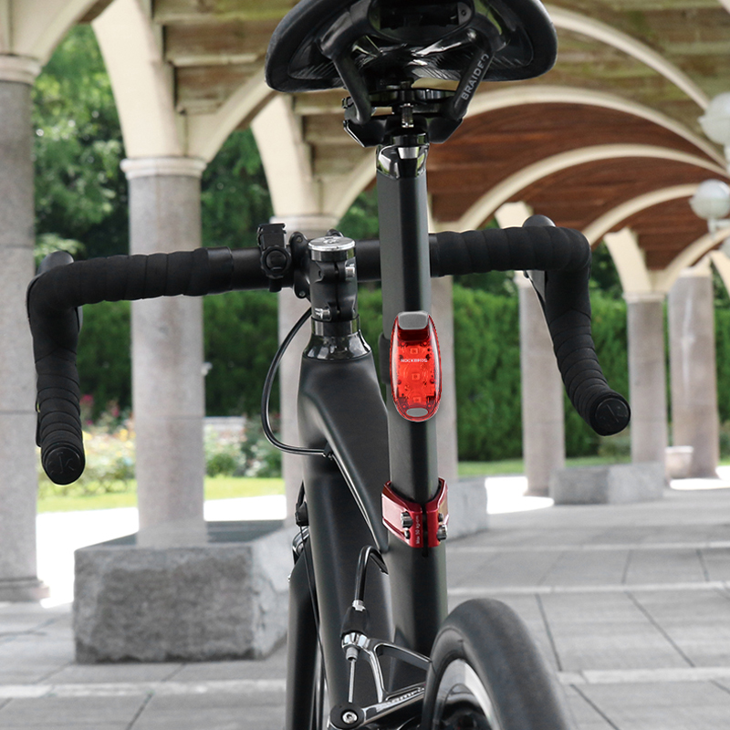 ROCKBROS Bike Tail Light Mini  - Mountain Biking Waist Pack recension och pris