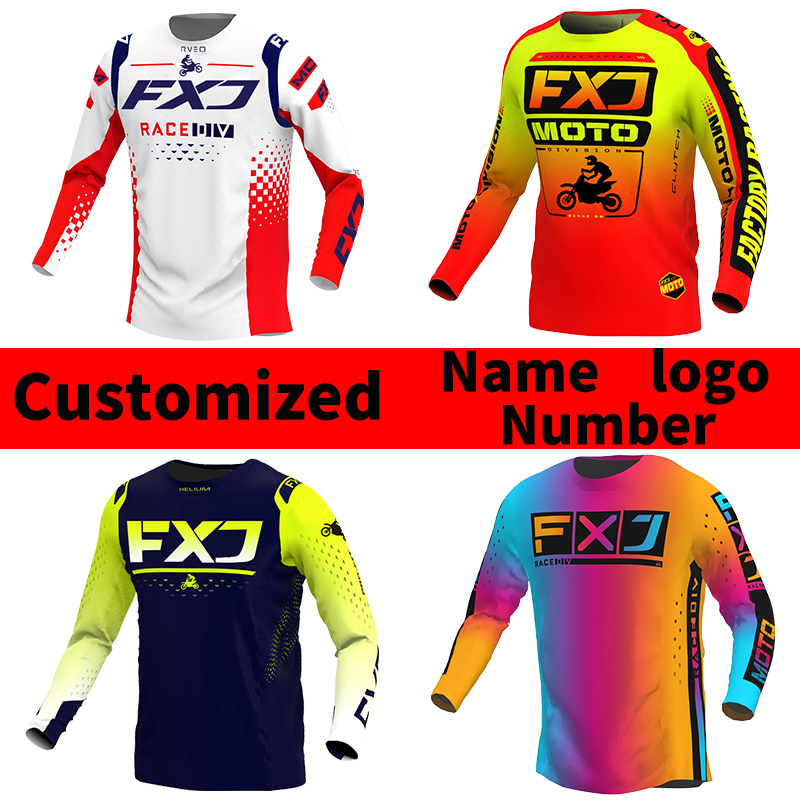 FXJ Motocross jersey Off road  - Mountain Biking Games recension och pris