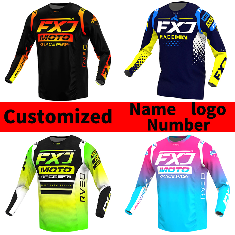 FXJ Motocross jersey Off road  - Mountain Biking Games recension och pris