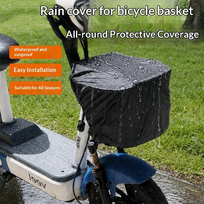 Waterproof Bike Basket Liner R - Mountain Biking In The Rain recension och pris
