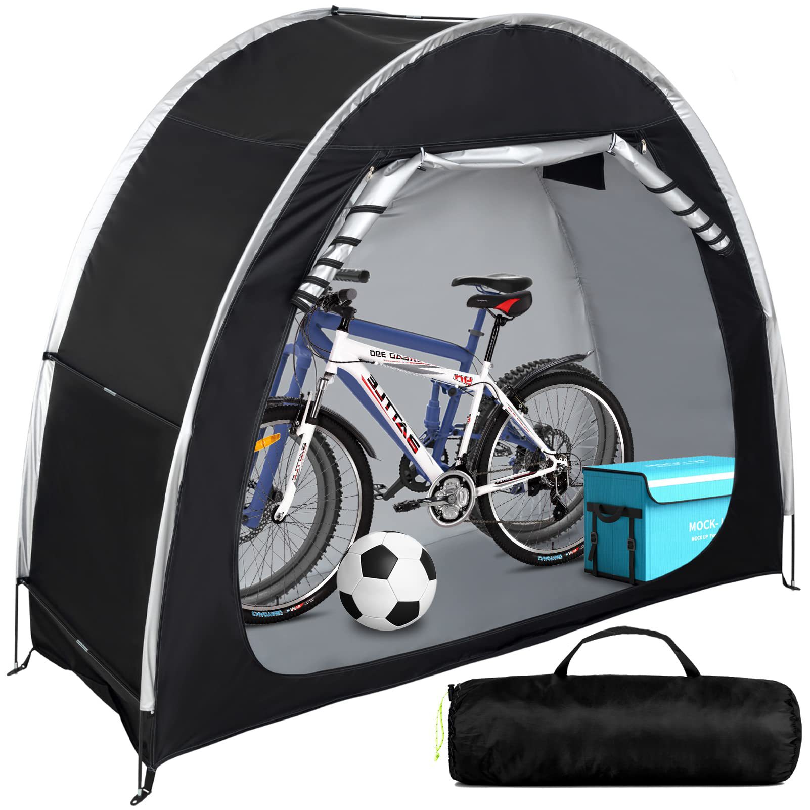 210D storage room portable fol - Mountain Biking In The Rain recension och pris