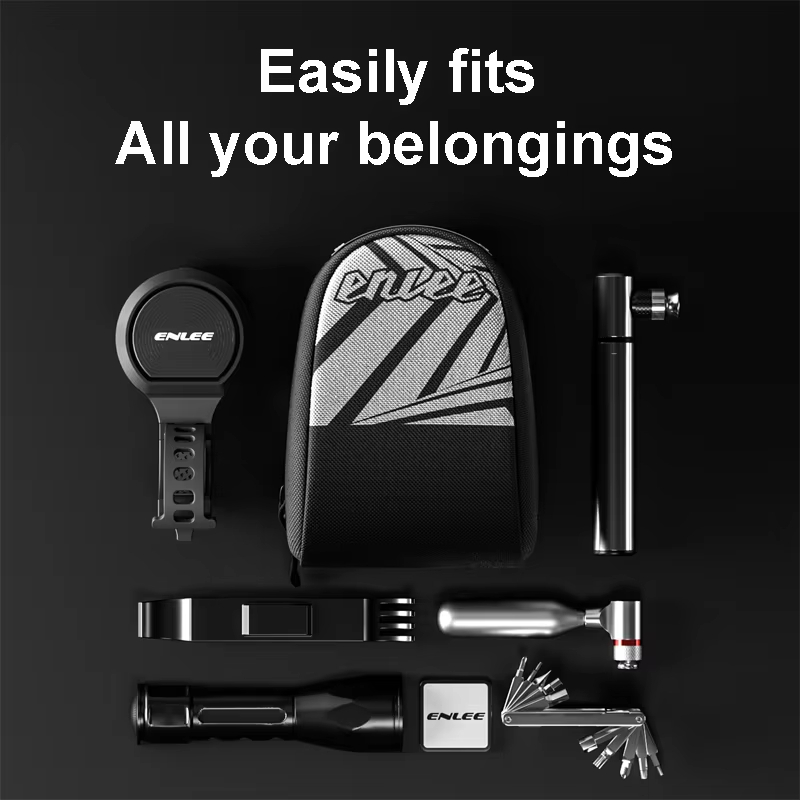 ENLEE Quick Release Bicycle Sa - Mountain Biking Waist Pack recension och pris