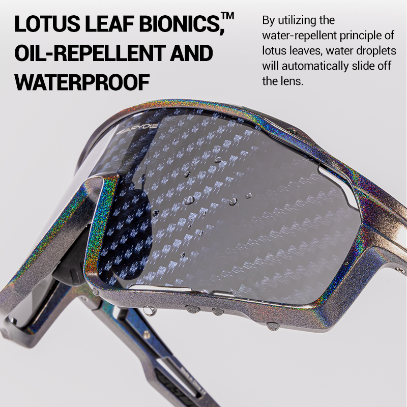 KAPVOE Nano Lenses Cycling Gla - Mountain Biking Goggles recension och pris