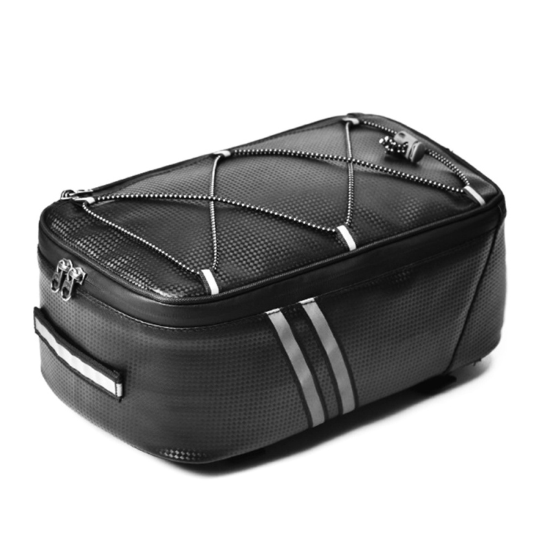 Bike Trunk Bag 7L Bicycle Rear - Mountain Biking Waist Pack recension och pris
