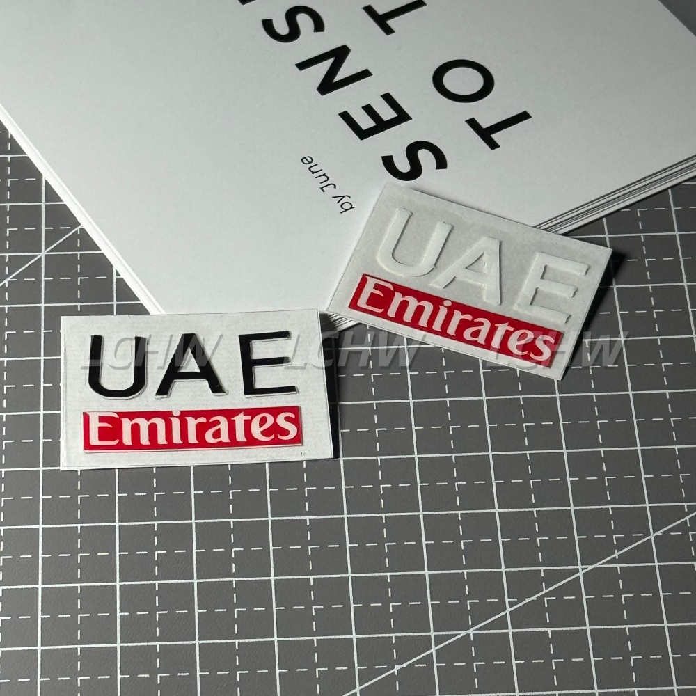 2x Bicycle Sticker for United  - Mountain Biking Uae recension och pris