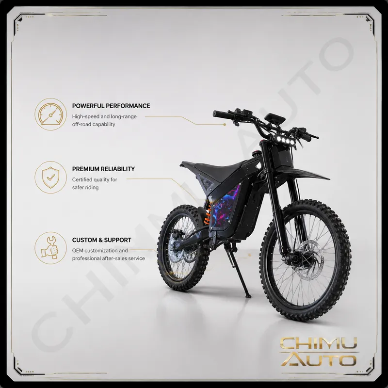 【CHIMU AUTO】 60V 1500W 2000W E - Mountain Biking Trails recension och pris