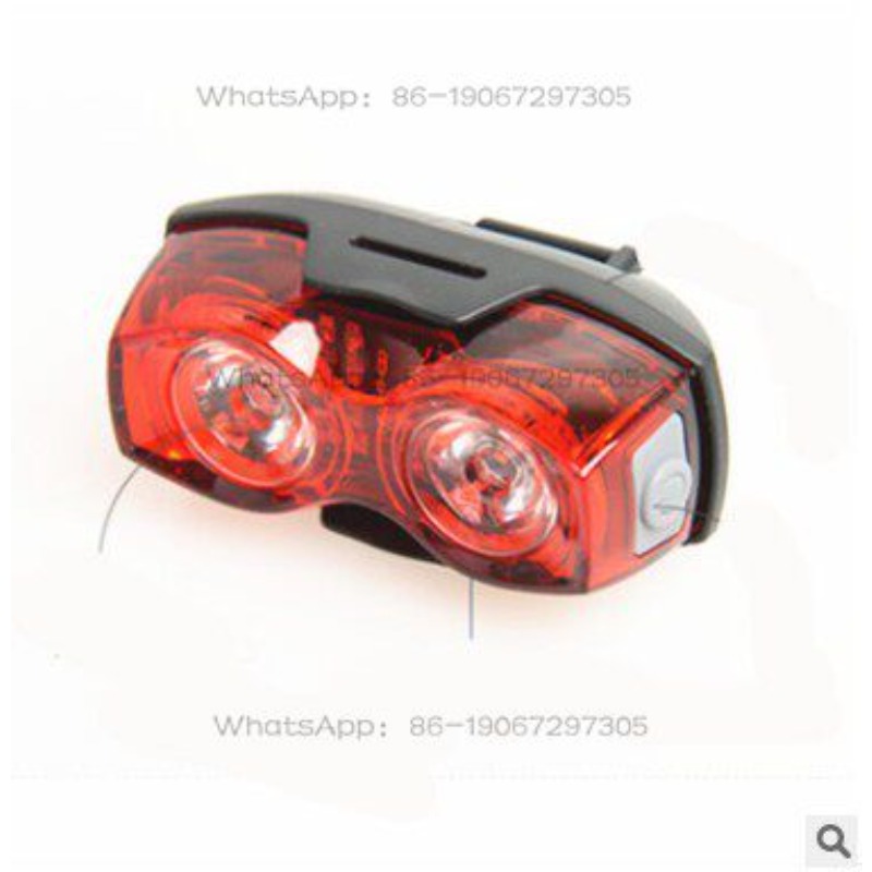 3PCS Bicycle Tail Lights, Flas - Mountain Biking Equipment recension och pris
