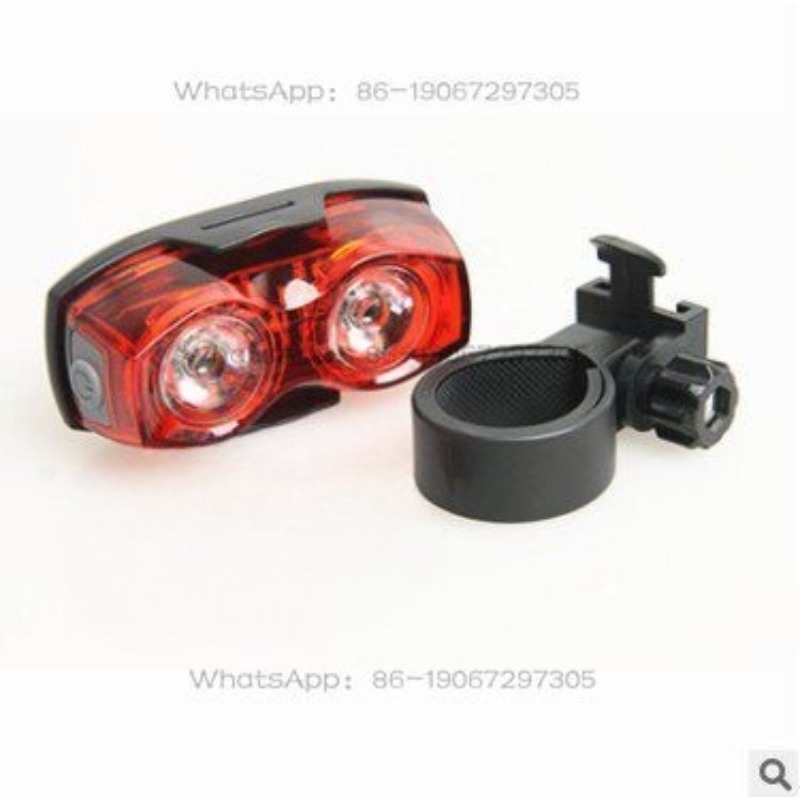 3PCS Bicycle Tail Lights, Flas - Mountain Biking Equipment recension och pris