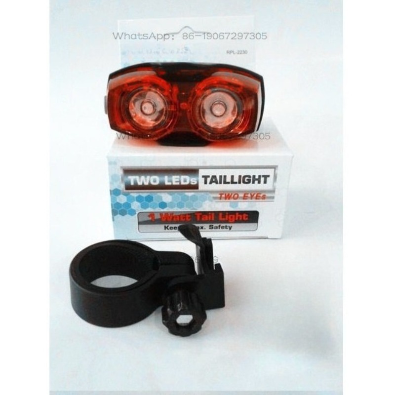 3PCS Bicycle Tail Lights, Flas - Mountain Biking Equipment recension och pris