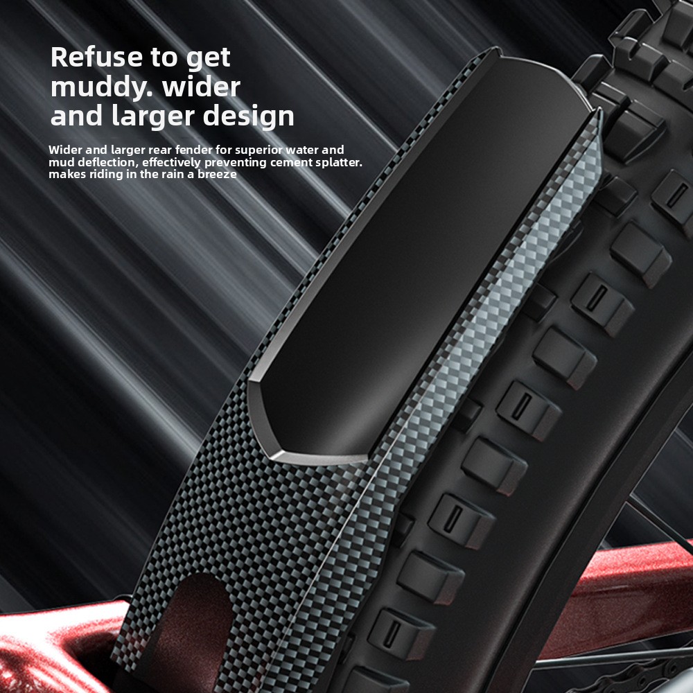 Bicycle mudguard, mountain bik - Mountain Biking In The Rain recension och pris