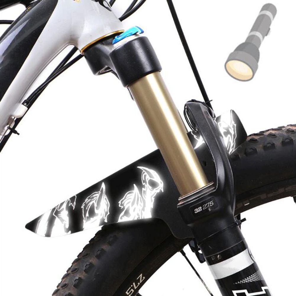 A61P Bicycle Reflective Fender - Mountain Biking In The Rain recension och pris