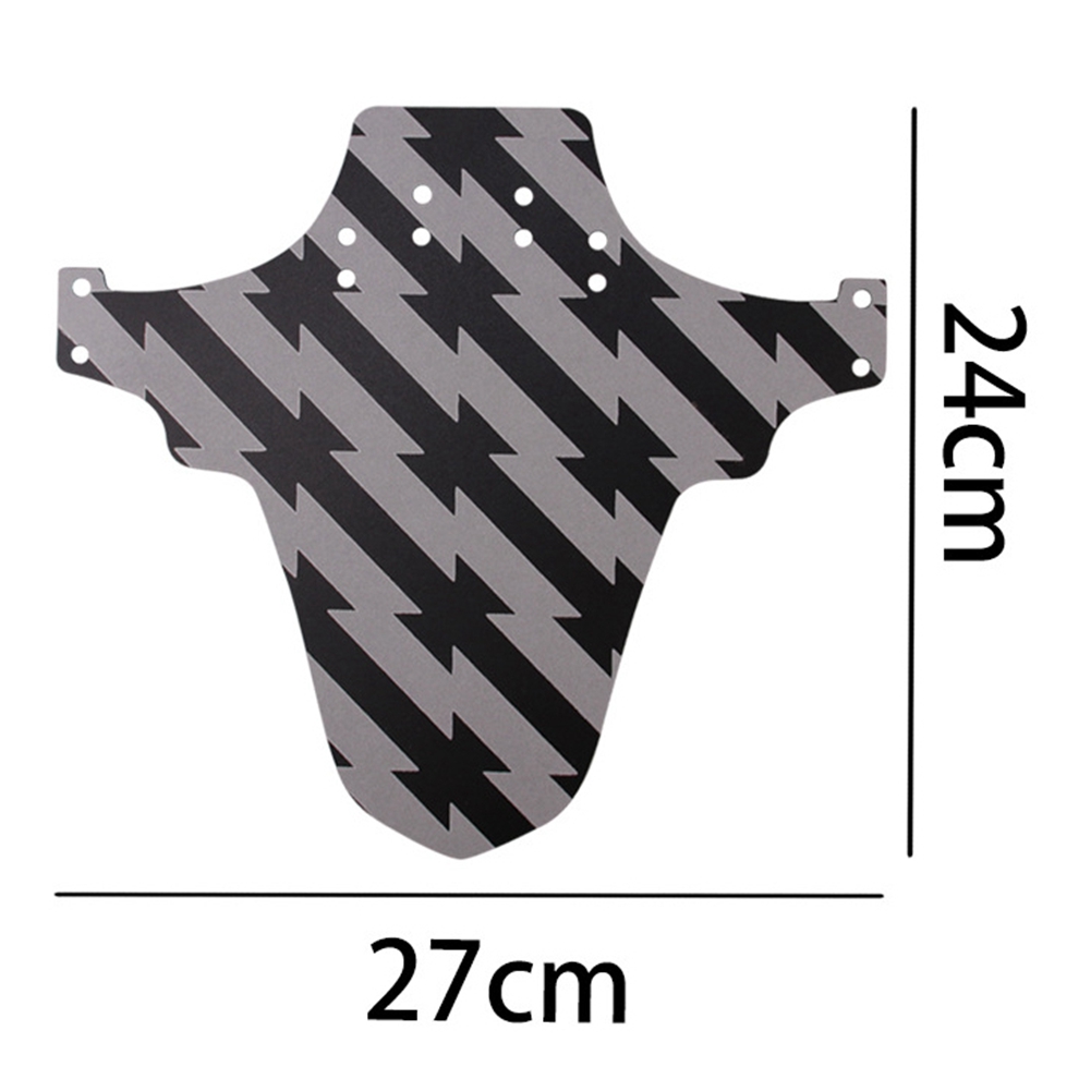 A61P Bicycle Reflective Fender - Mountain Biking In The Rain recension och pris