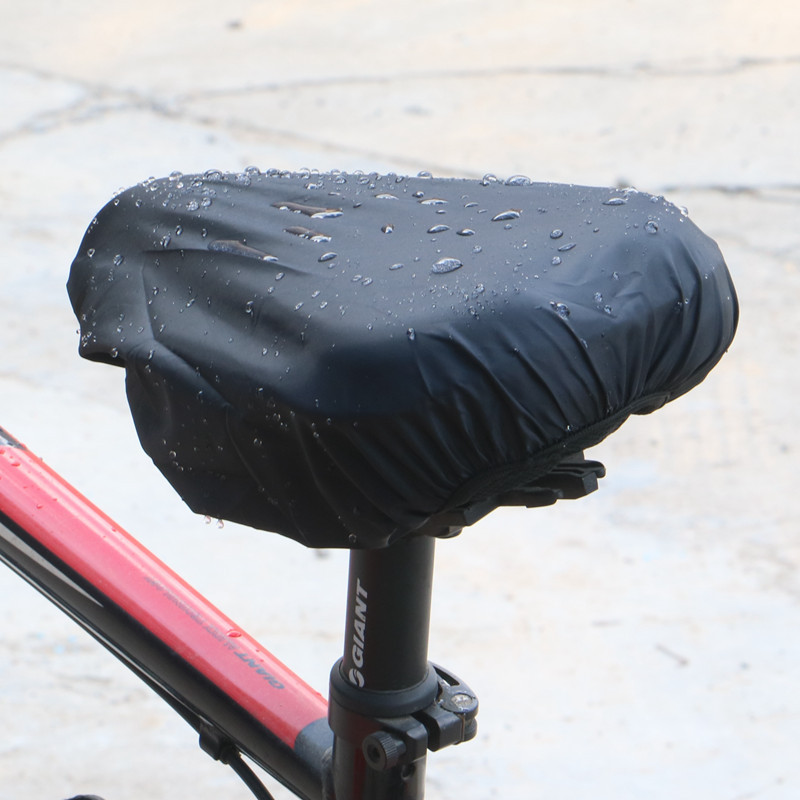 Universal Waterproof Bike Sadd - Mountain Biking In The Rain recension och pris