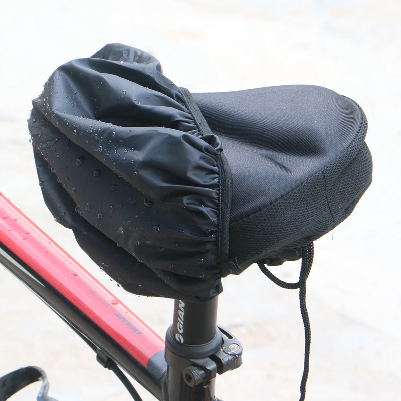 Universal Waterproof Bike Sadd - Mountain Biking In The Rain recension och pris