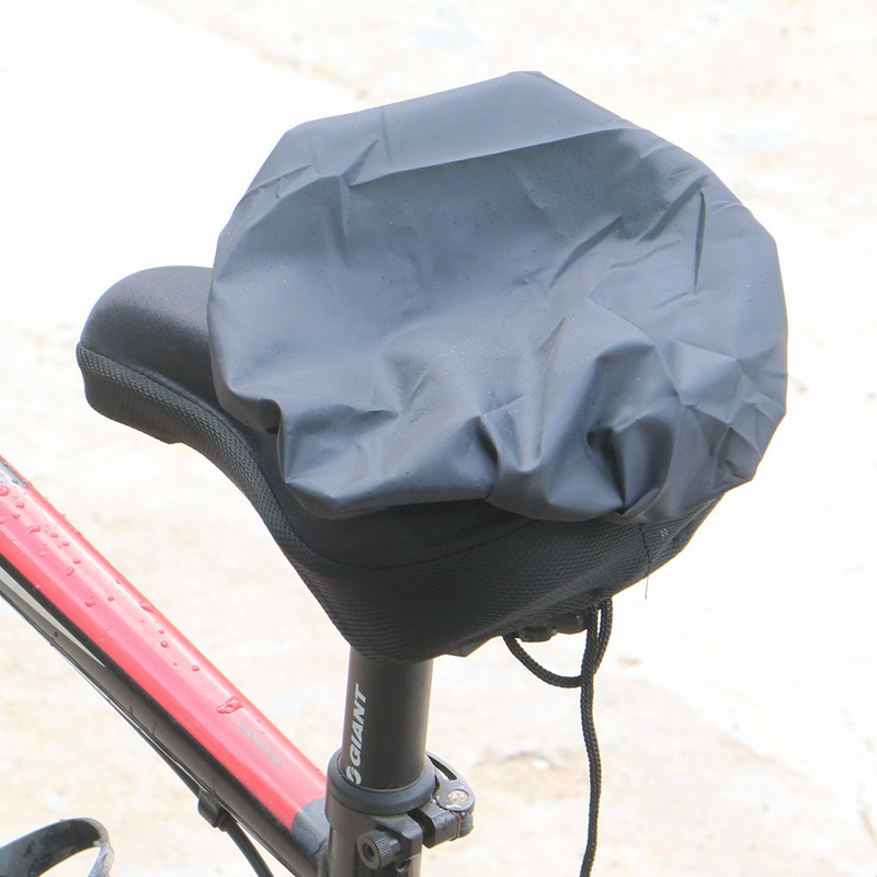 Universal Waterproof Bike Sadd - Mountain Biking In The Rain recension och pris