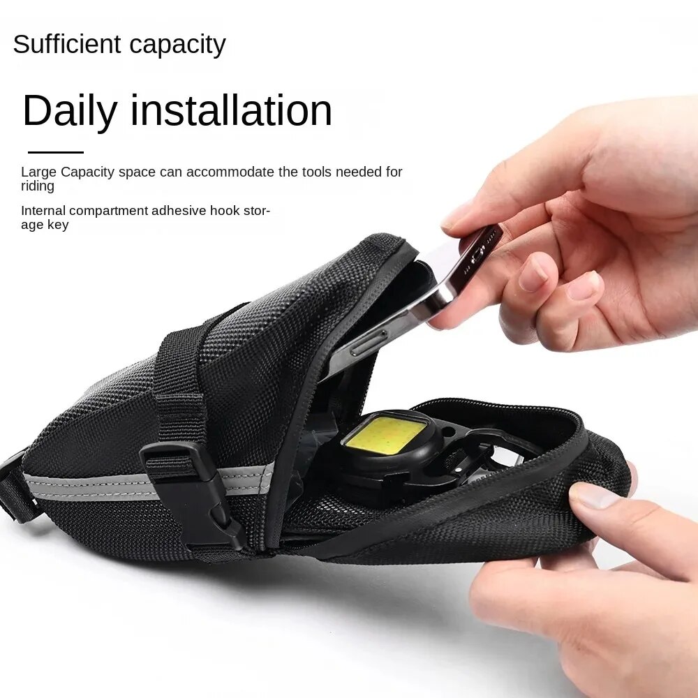Cycling Fixture Tools Mountain - Mountain Biking Waist Pack recension och pris