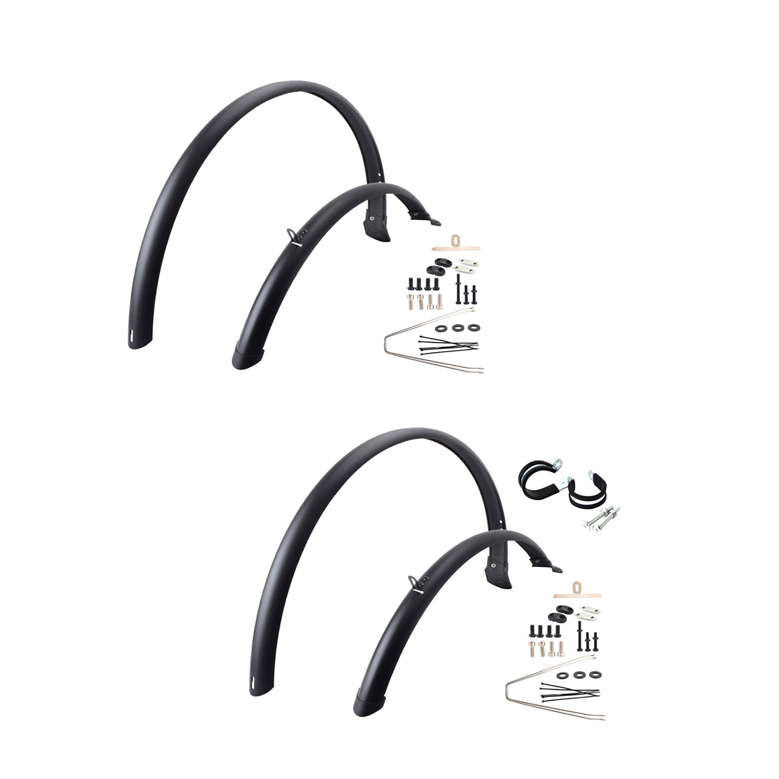 2x Road Bike Fenders Cycling A - Mountain Biking In The Rain recension och pris