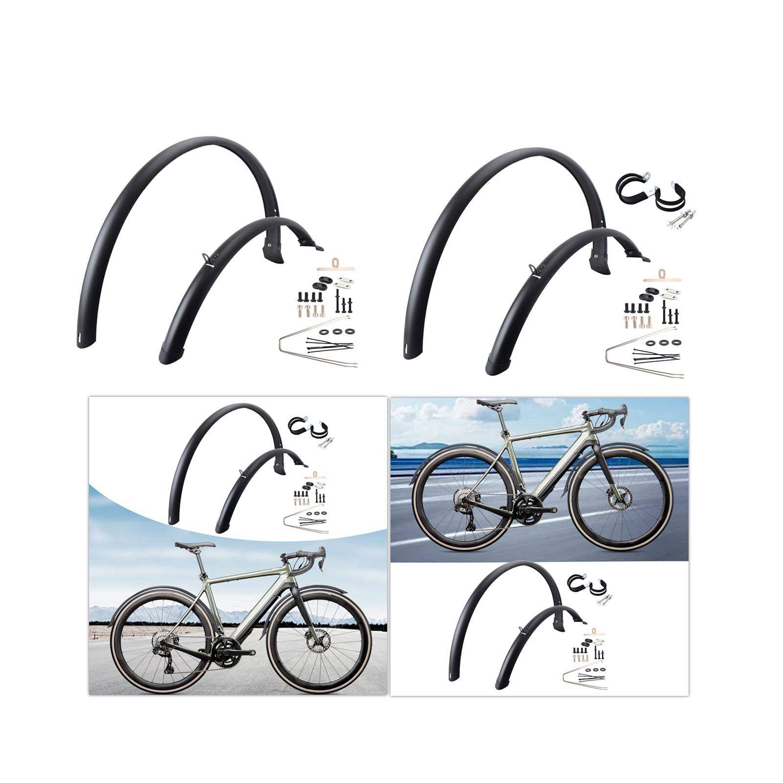 2x Road Bike Fenders Cycling A - Mountain Biking In The Rain recension och pris