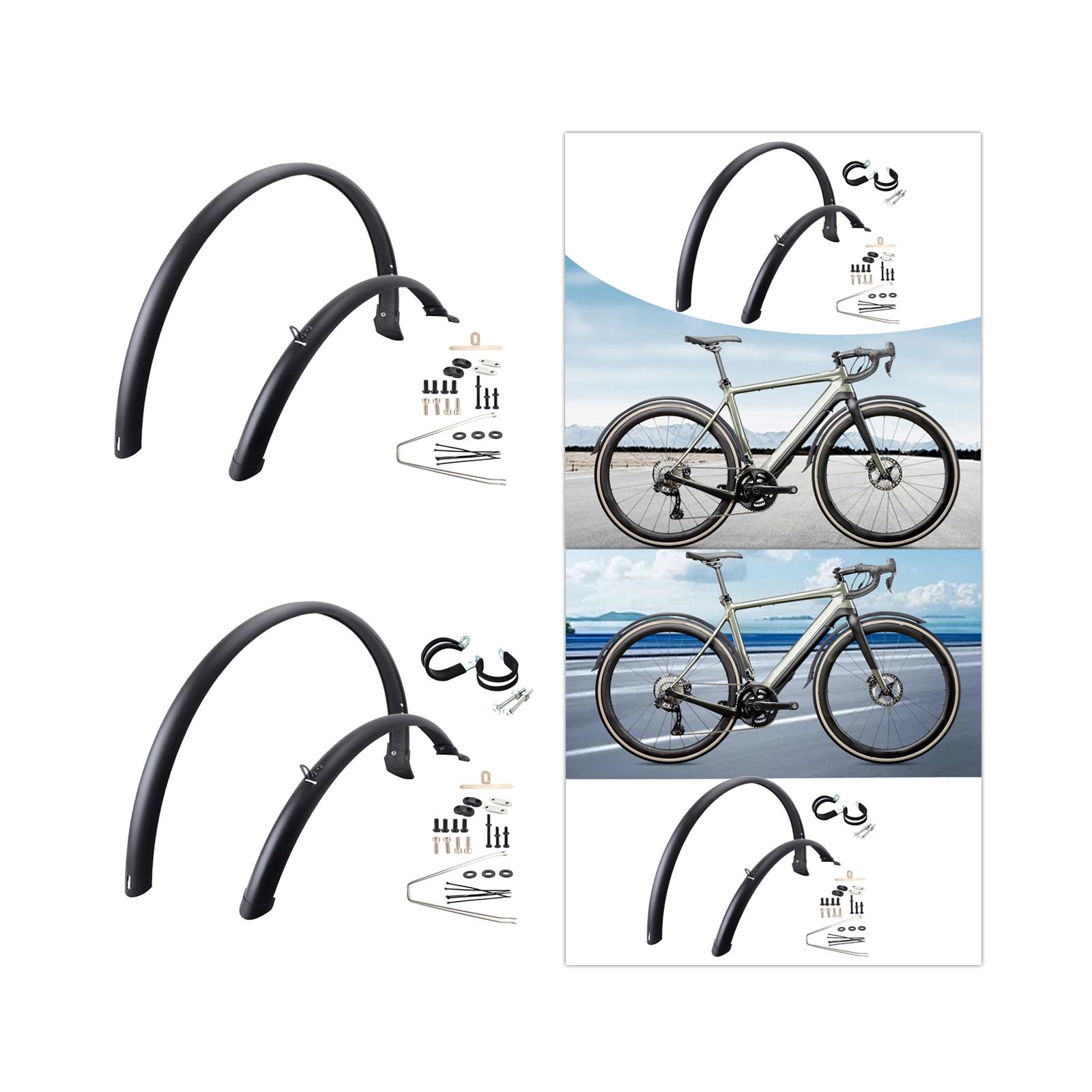 2x Road Bike Fenders Cycling A - Mountain Biking In The Rain recension och pris