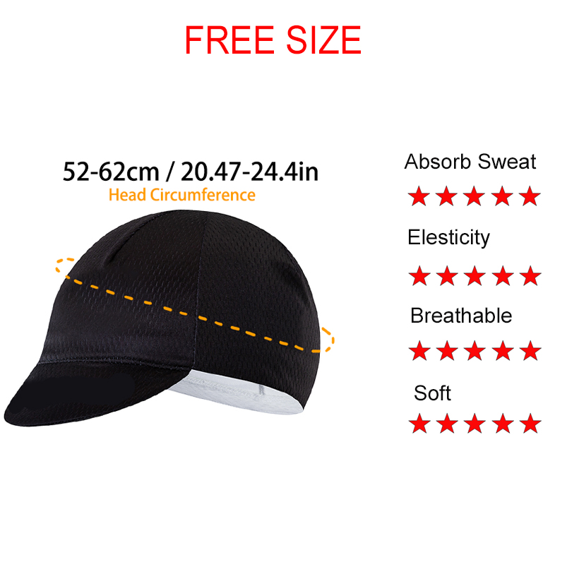 White 2026 UAE Cycling Hat MEN - Mountain Biking Uae recension och pris