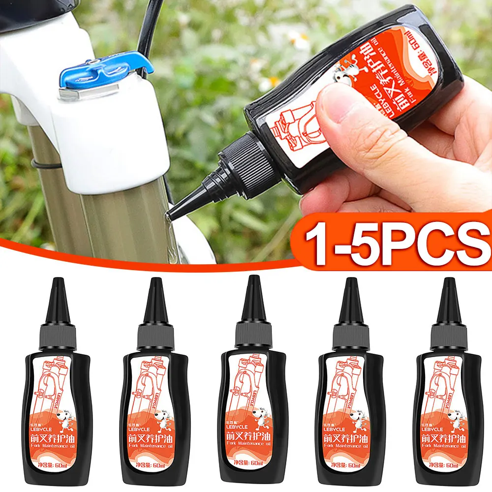 1-5pcs 60ML Mountain Bike Fron - Mountain Biking Equipment recension och pris