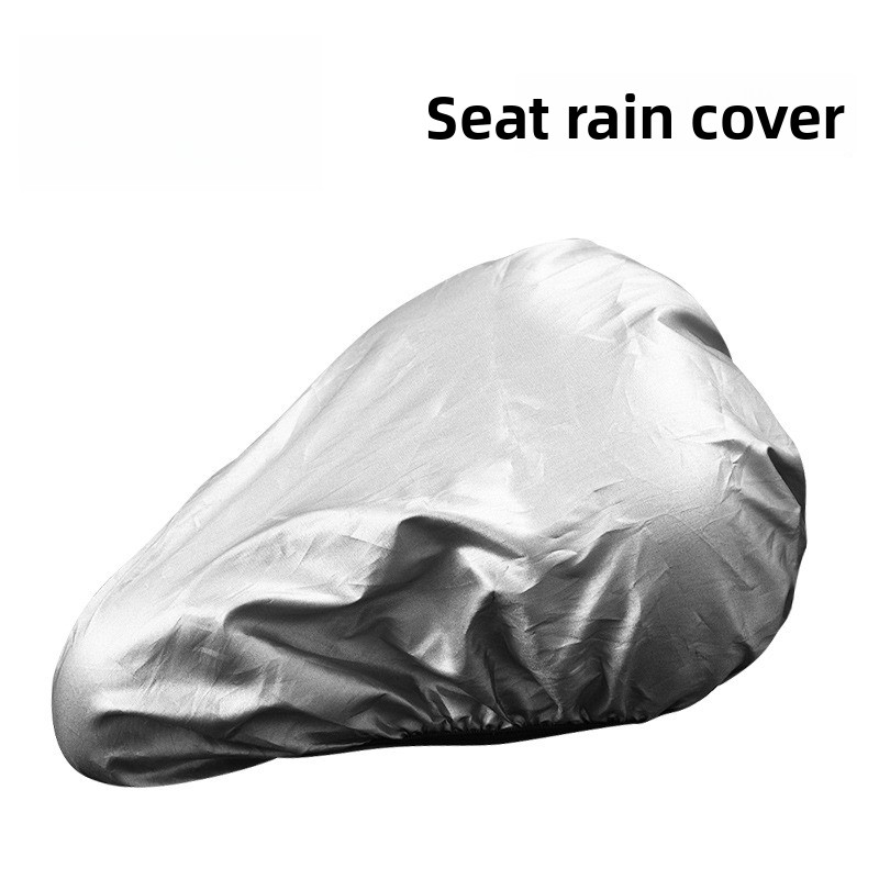 1PC Bicycle Seat Cushion Rain  - Mountain Biking In The Rain recension och pris