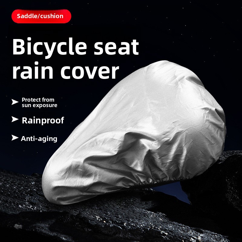 1PC Bicycle Seat Cushion Rain  - Mountain Biking In The Rain recension och pris