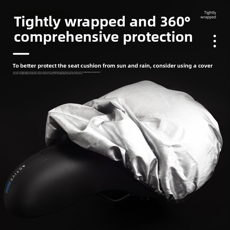 1PC Bicycle Seat Cushion Rain  - Mountain Biking In The Rain recension och pris