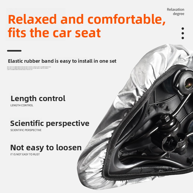 1PC Bicycle Seat Cushion Rain  - Mountain Biking In The Rain recension och pris