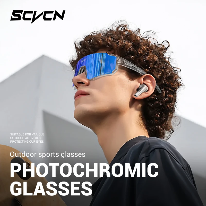 SCVCN New Outdoor Photochromic - Mountain Biking Goggles recension och pris