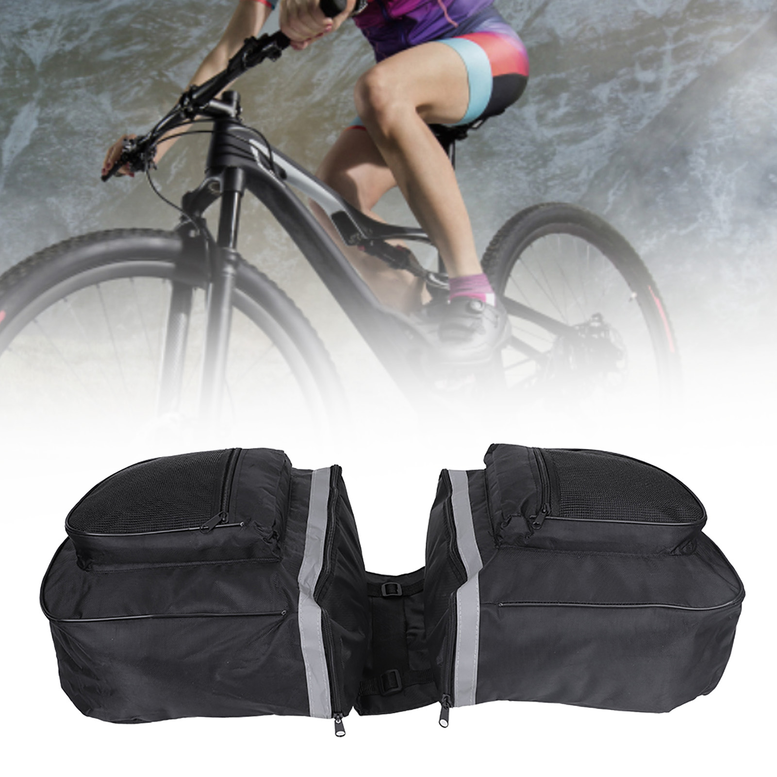 25L Waterproof Mountain Road B - Mountain Biking Waist Pack recension och pris
