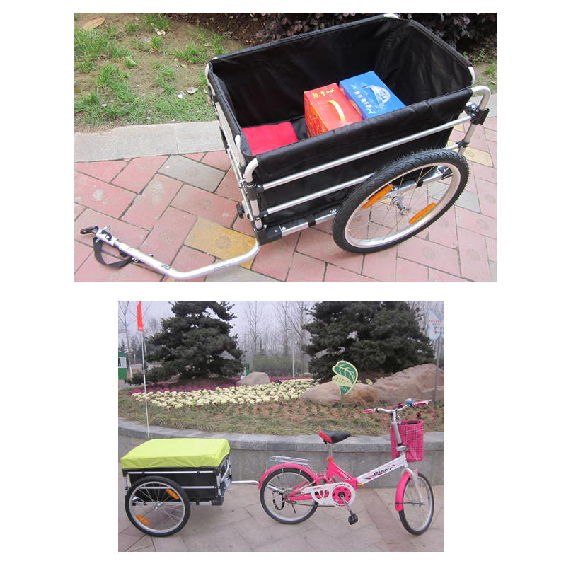 20 Inch Bike Cargo Luggage Tra - Mountain Biking In The Rain recension och pris