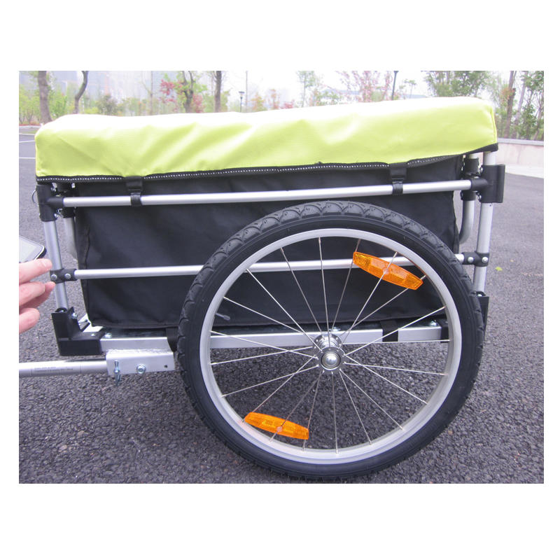 20 Inch Bike Cargo Luggage Tra - Mountain Biking In The Rain recension och pris