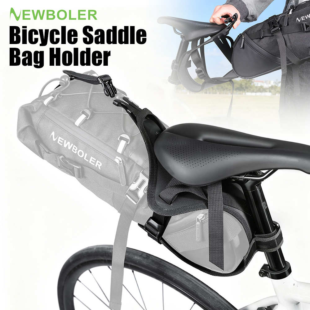 NEWBOLER Bicycle Saddle Bag Ho - Mountain Biking Waist Pack recension och pris