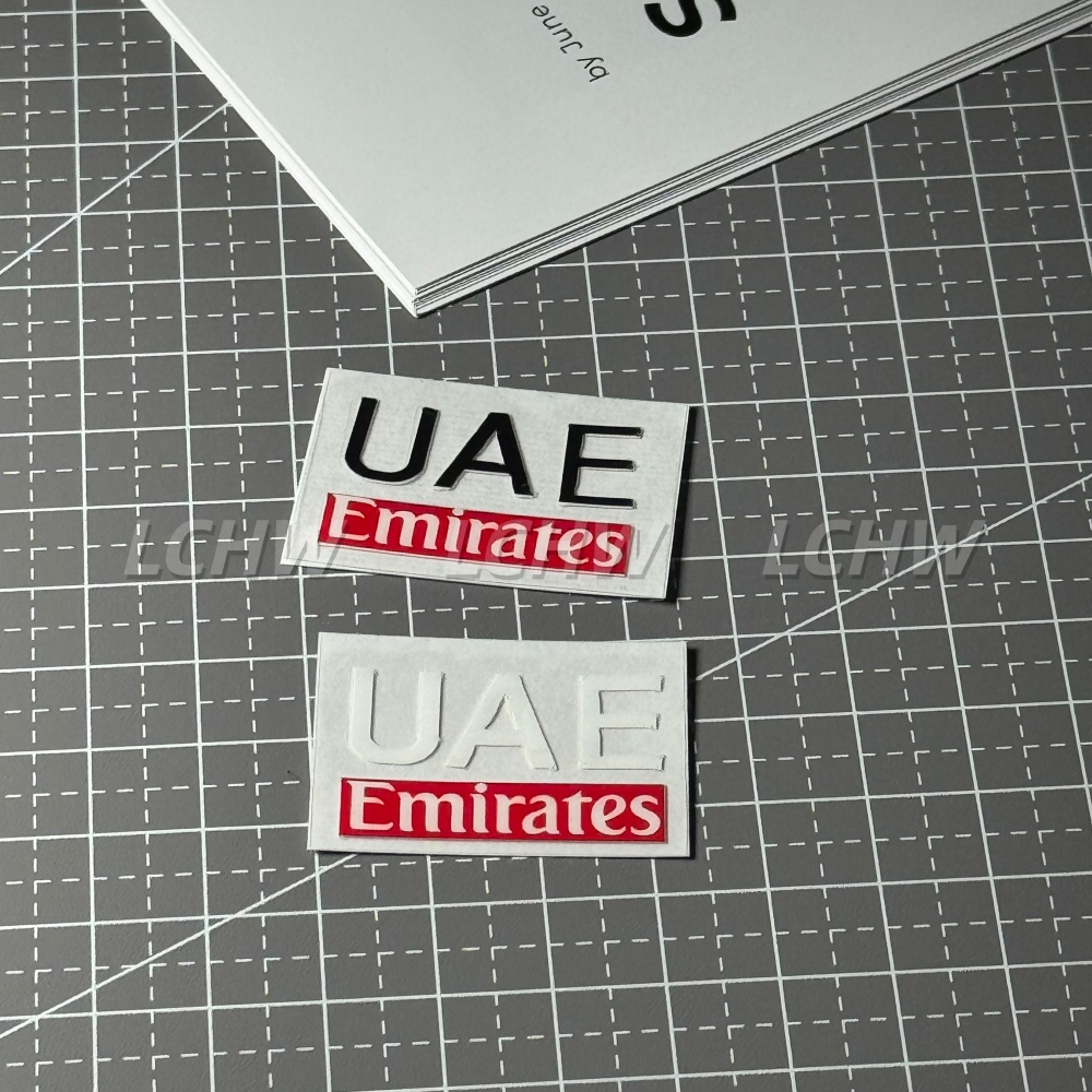 2Pcs UAE Emirates Waterproof V - Mountain Biking Uae recension och pris