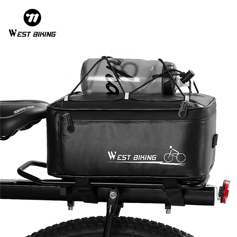 WEST BIKING Bicycle Rear Seat  - Mountain Biking Waist Pack recension och pris