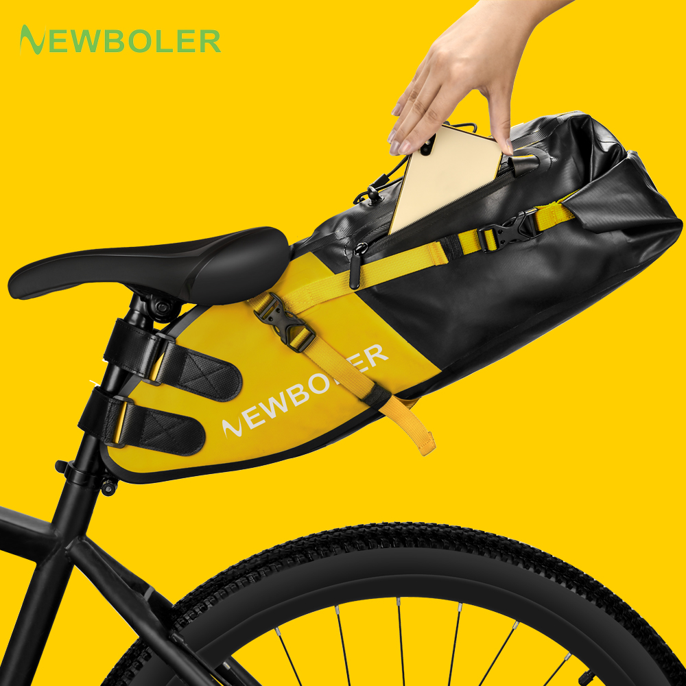 NEWBOLER Bike Bag Waterproof 1 - Mountain Biking Waist Pack recension och pris