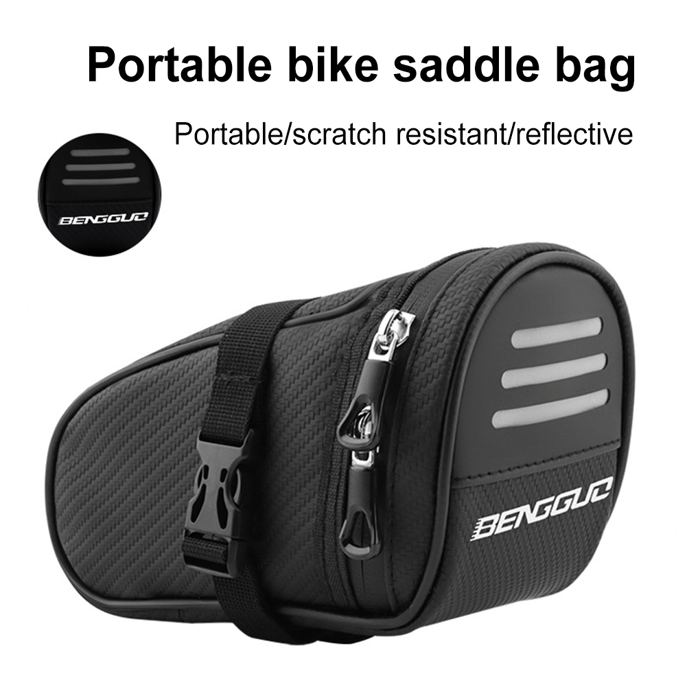 1L Bike Saddle Bag Waterproof  - Mountain Biking Waist Pack recension och pris