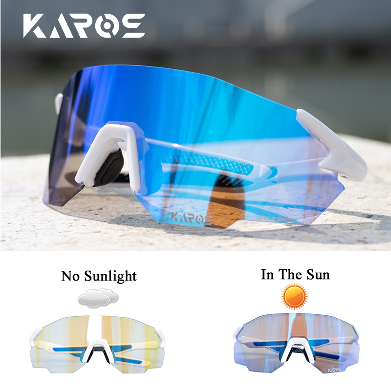 KAROS Photochromic Cycling Gla - Mountain Biking Goggles recension och pris