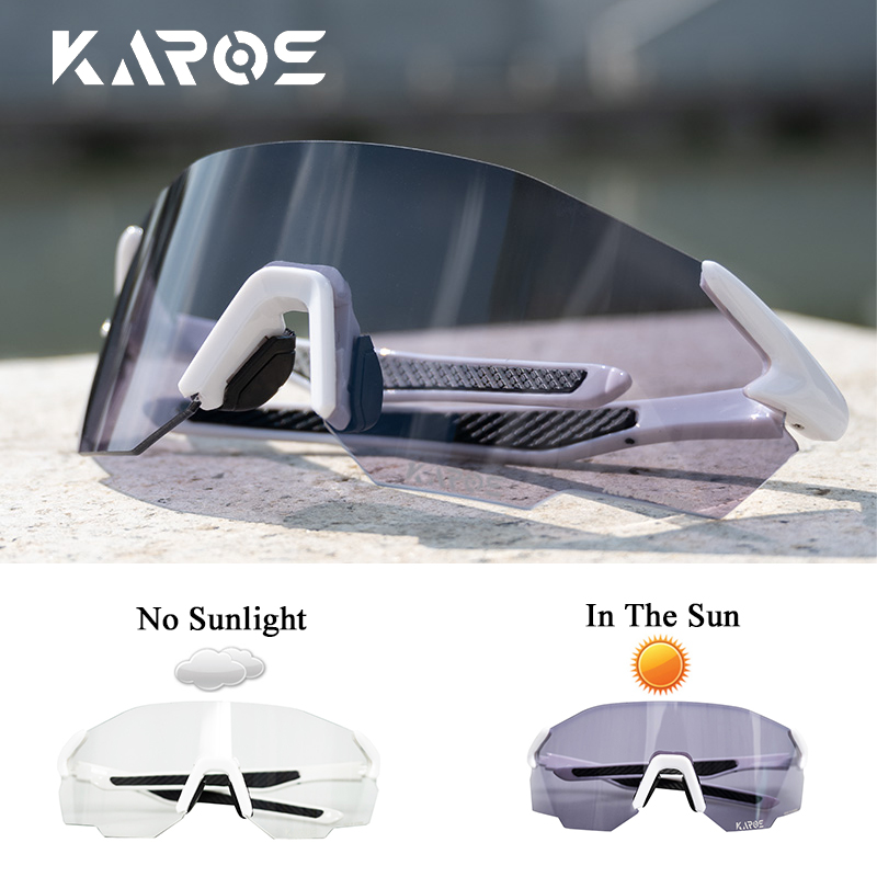 KAROS Photochromic Cycling Gla - Mountain Biking Goggles recension och pris