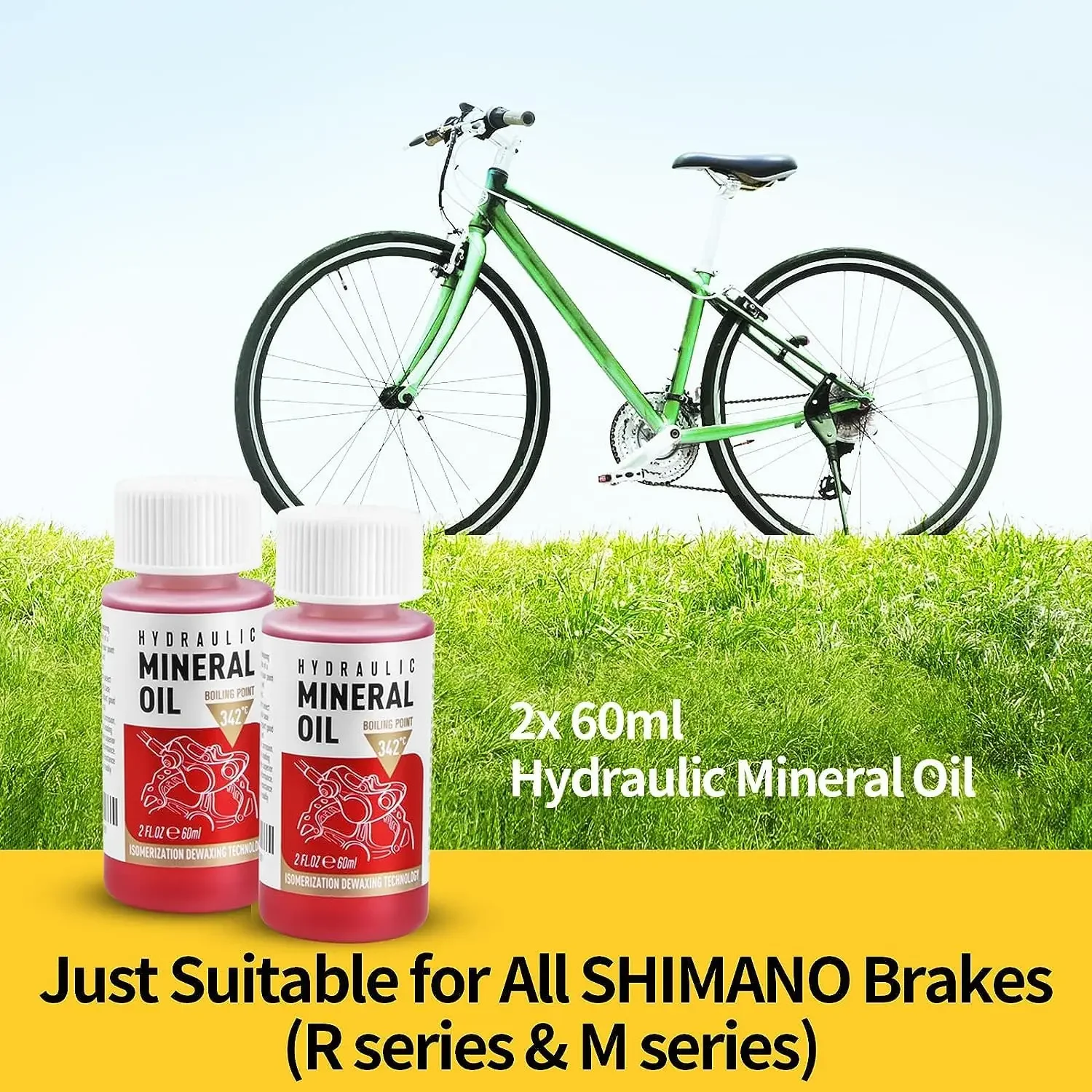 Bicycle Brake Mineral Oil 60ML - Mountain Biking Equipment recension och pris
