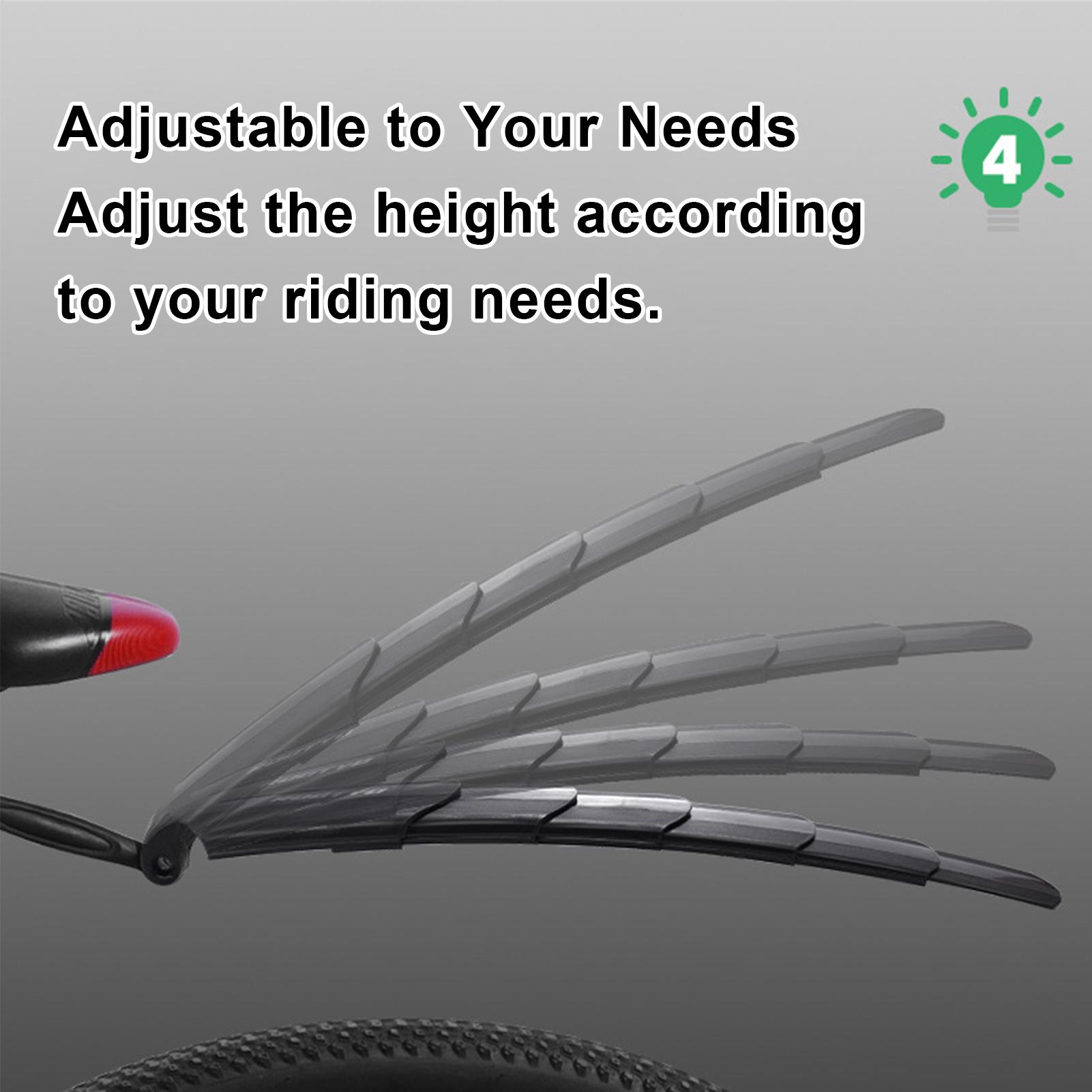 Bike Fenders Telescopic Bicycl - Mountain Biking Trails recension och pris