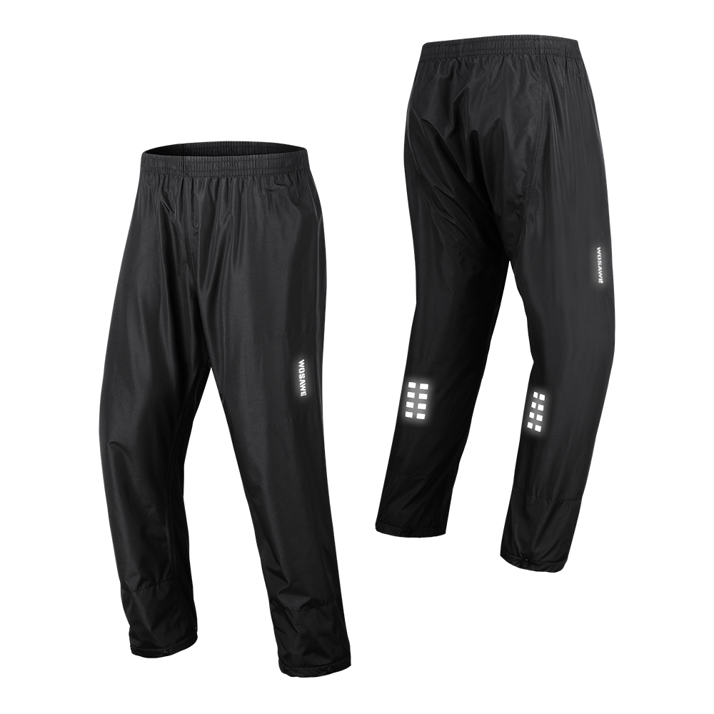 WOSAWE Cycling Rain Pants Mtb  - Mountain Biking In The Rain recension och pris