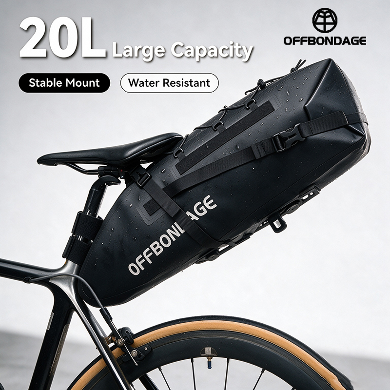 OFFBONDAGE Waterproof Bicycle  - Mountain Biking Waist Pack recension och pris